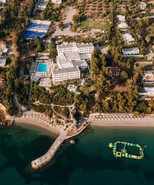 Brown Beach Chalkida